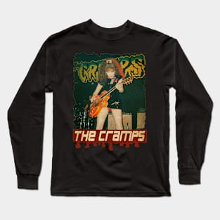 The Cramps 1982 Vintage Long Sleeve T-Shirt